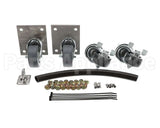 5027946R Alto Shaam Caster Plate Assembly