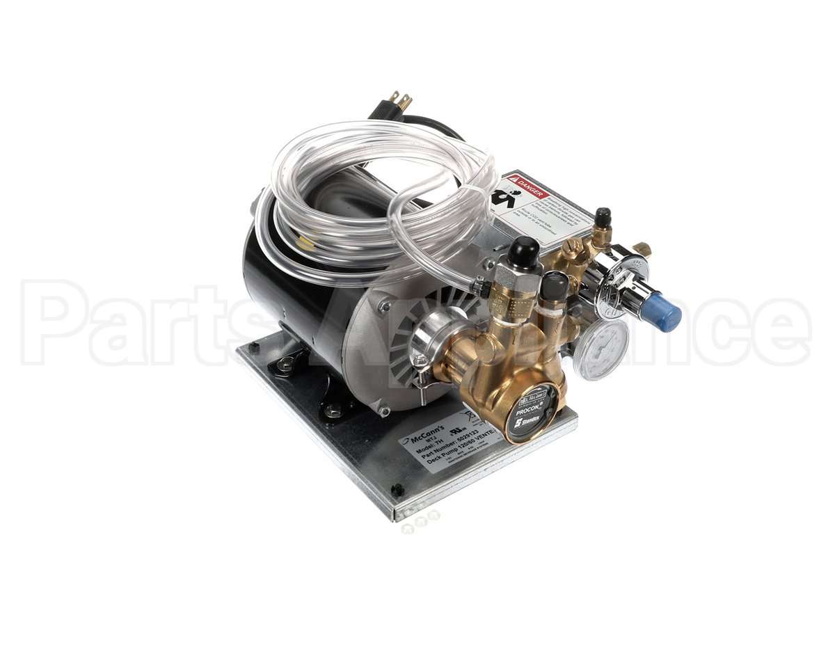 5029123 Multiplex Deck Pump 12060 Vented