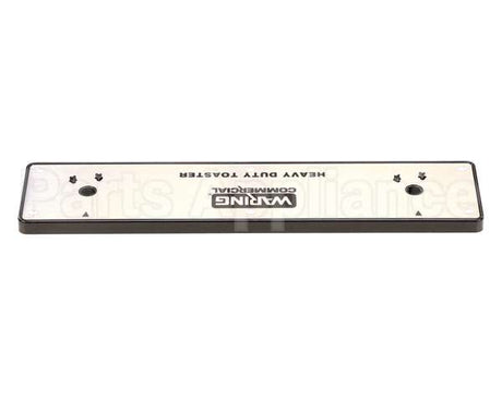 502939 Waring Front Panel Assembly.