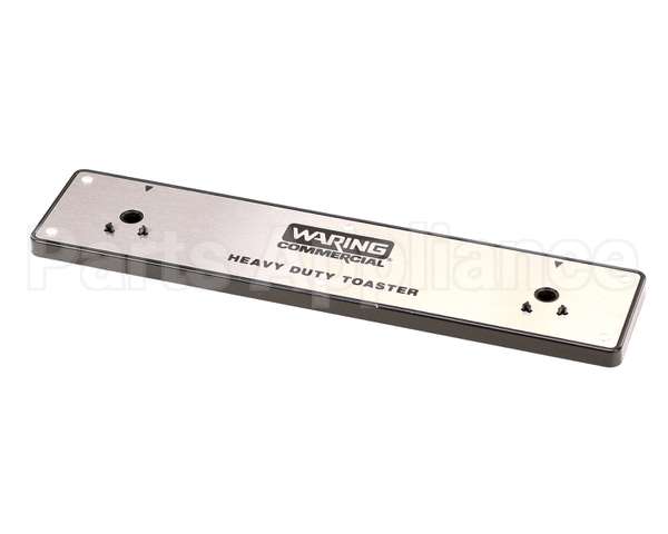 502939 Waring Front Panel Assembly.