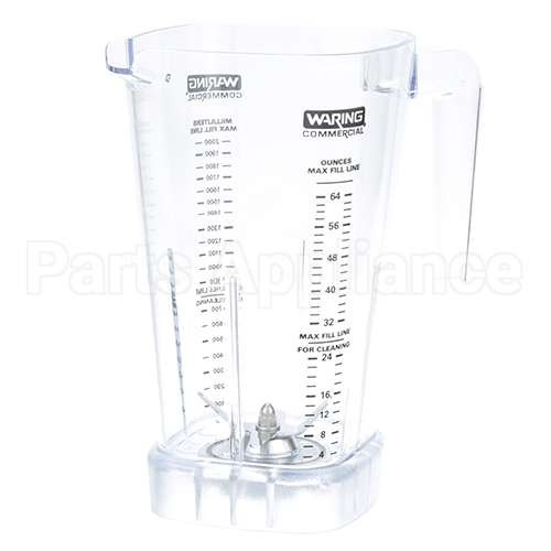502992 Compatible Waring - Qualheim Jar Assembly