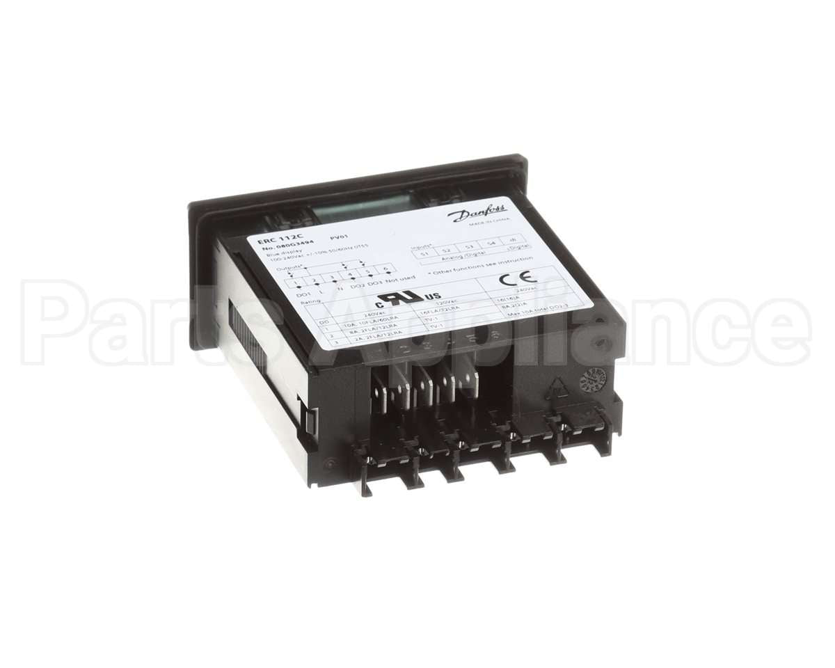 502S513D-22 Beverage Air Control-Danfoss,Erc112C Ref W/O Light,Bs