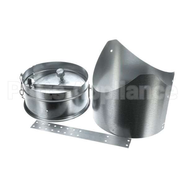 50300401 Compatible Revent Barometric Damper 8 Mg1 Std