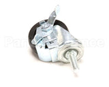 50301 Continental Refrigeration Caster, Stem (3" W/ Brake) (3-5/8" Total
