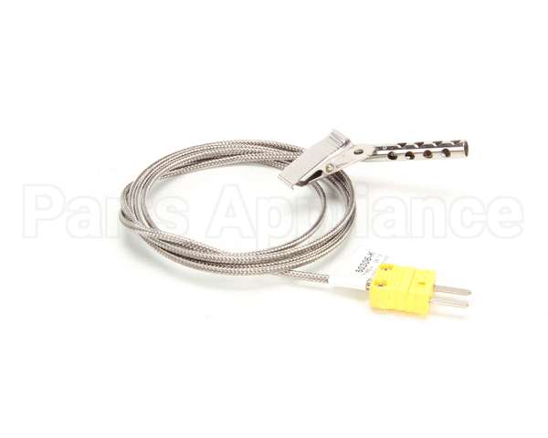 50306-K Cooper Atkins Air/Oven Probe W/ Clip 600 F Type K Ther