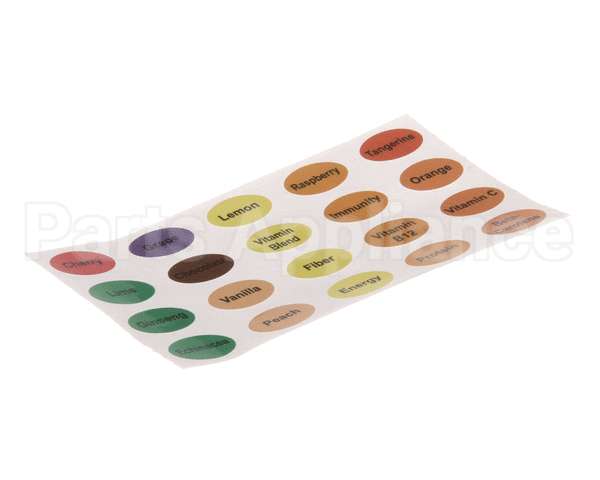 5030780 Multiplex Decal Fm 20 Flavor