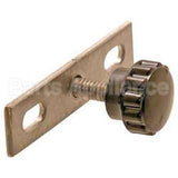 50320 Compatible Middleby Knob, End Plug, W/Bracket, 8-Pk