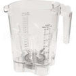 503202 Compatible Waring - Qualheim Jar, W/Blndg Asy, Mx1000, 1100Xt