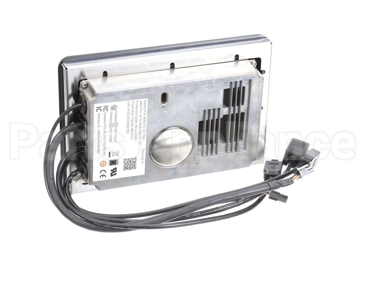 5032023 Convotherm Kd Strg Et Ui 7" Display Kpl Fn