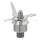 503397 Compatible Waring - Qualheim Blade Assy, Complete, W/Shaft