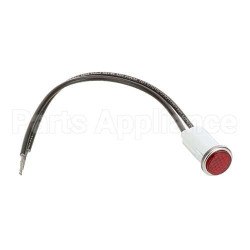 50381 Compatible Star Signal Light 1/2" Red 125V