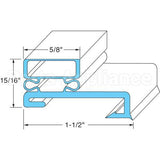 50384302 Compatible Victory Door Gasket
