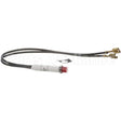 50385 Compatible Wells Light, Signal, Red, Pushon