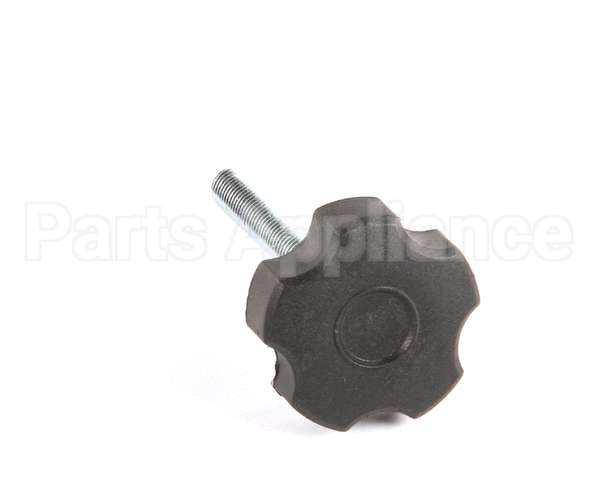 504009 Marshall Air Knob Black 3/8-16 X 2.875