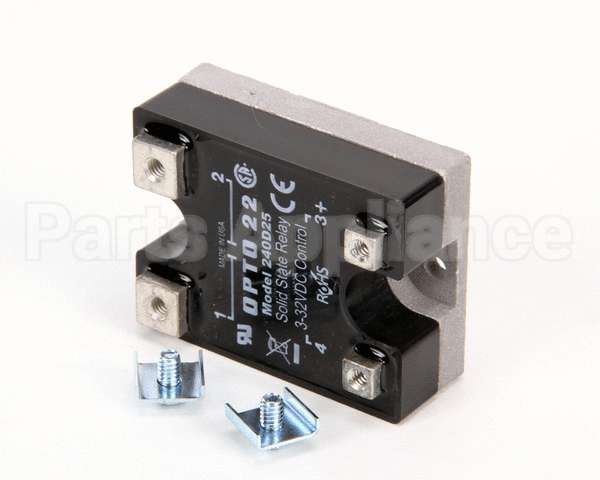504023 Marshall Air Relay, Solid State 240Vac 25A