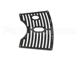 50411 Nespresso Drip Plate 702 Inox Capp Macch