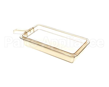 504331 Marshall Air Pan 1/3 Amber W/Single Handle