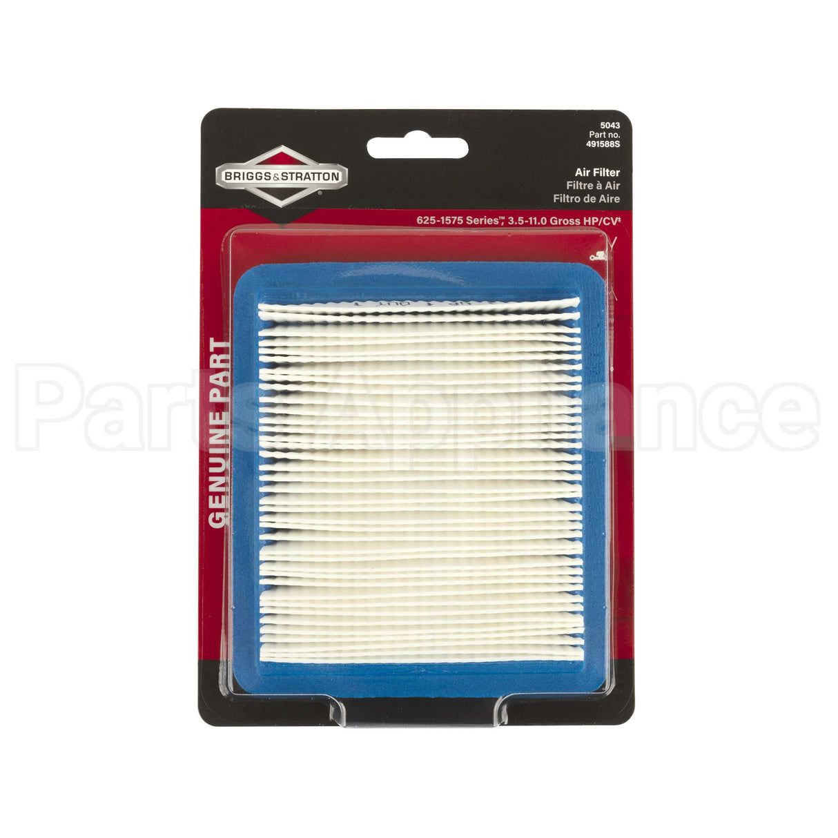 5043K Briggs & Stratton Air Filter Cartridge