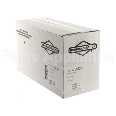 5043K Briggs & Stratton Air Filter Cartridge