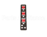 504411 Marshall Air Overlay, Led Control, 3 Displa