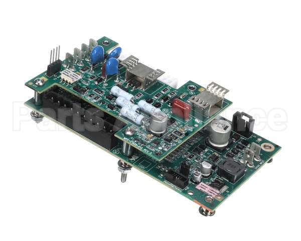 504535 Marshall Air I/O Board,2.8" Touchscreen