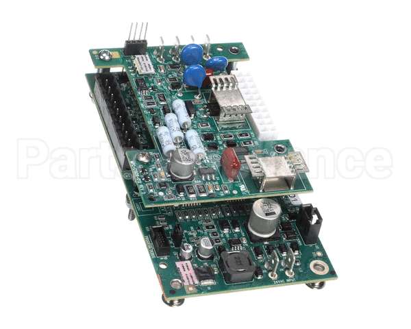 504535 Marshall Air I/O Board,2.8" Touchscreen