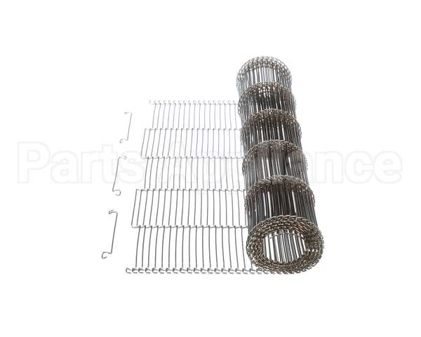 504543RO Marshall Air Conv.mesh 14"Wide Ss 5 Spaces