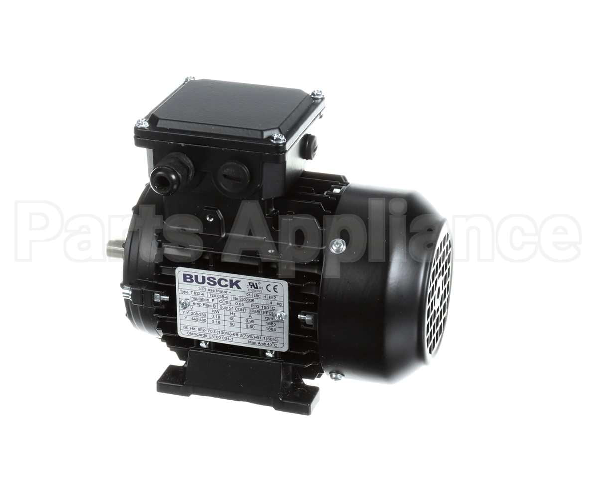 50485206 Revent M-63 0.18Kw 4P B3 208/460-60V
