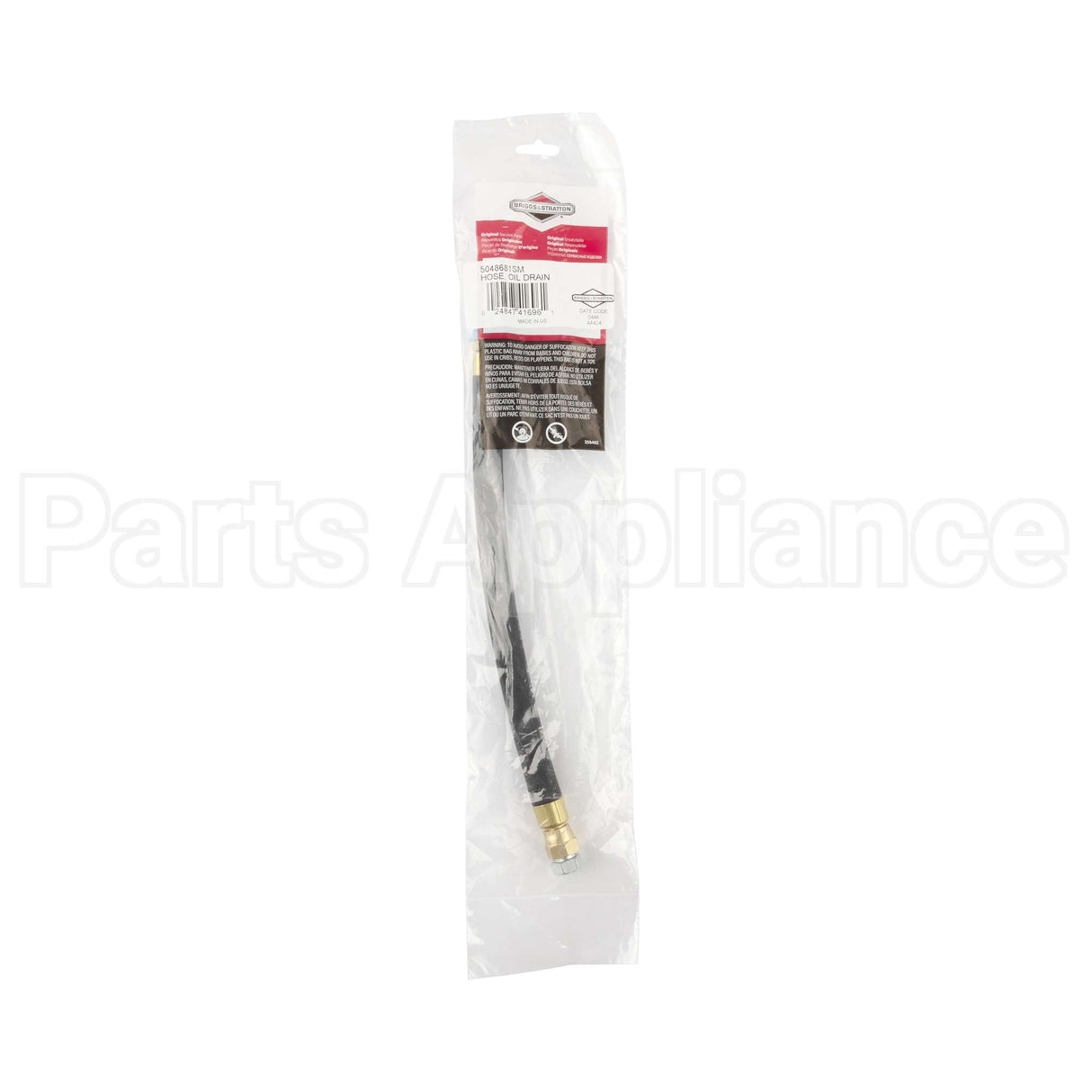 5048681SM Briggs & Stratton Hose Oil Drain