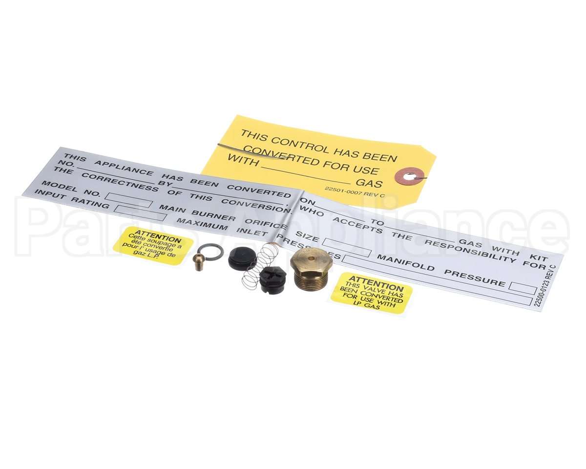 50543 Middleby Kit,Cnv Nat-Lp 540 B/4 6/21/10