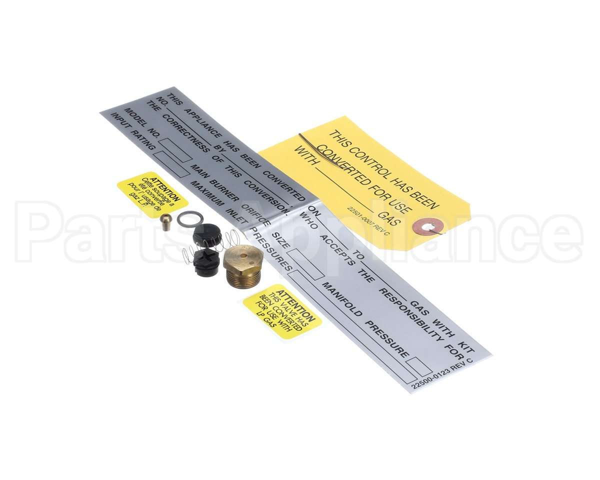 50543 Middleby Kit,Cnv Nat-Lp 540 B/4 6/21/10