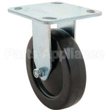 50575006 Compatible Victory Caster, Rigid, 5"Dia, 3X3"Ctrs