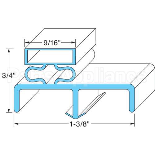 50582902 Compatible Victory Gasket, Door