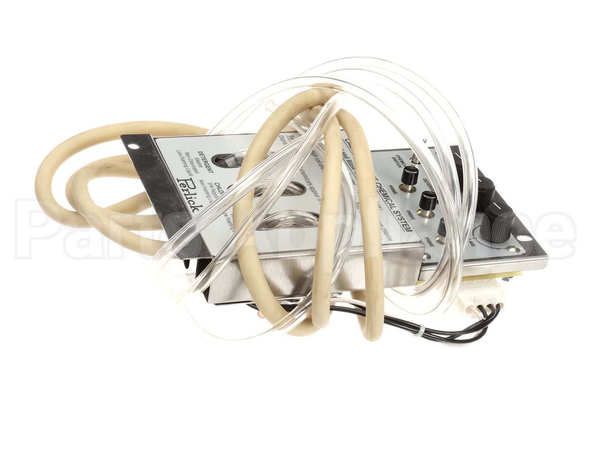 50586 Perlick Chemical System Panel Assy