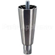 50586002 Compatible Victory Stud Mount Leg 1/2-13, 6" H
