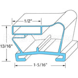 50615802 Compatible Victory Gasket, Door 23 3/4" X 28 1/4"