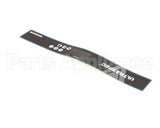 50619911 Victory Label Control Freezer S1