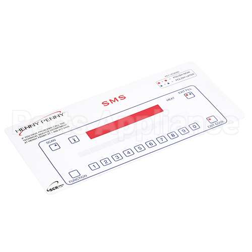 50624 Compatible Henny Penny Decal, 8-Headcontrol, Kfc