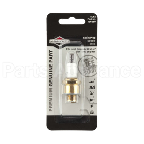 5062K Briggs & Stratton Plug-Spark