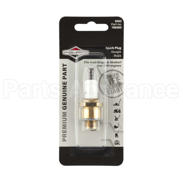 5062K Briggs & Stratton Plug-Spark