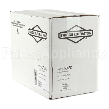 5063K Briggs & Stratton Filter-A/C Cartridge