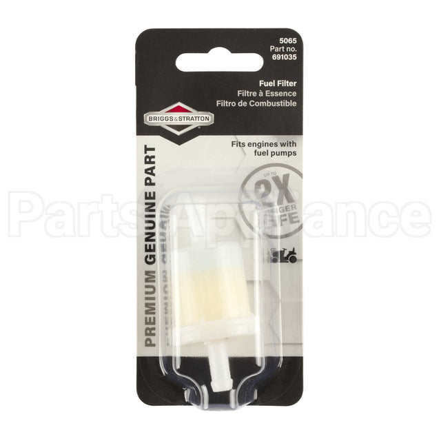5065K Briggs & Stratton Pro Sr Filter-Fuel