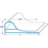50690201 Compatible Victory Gasket, Lid