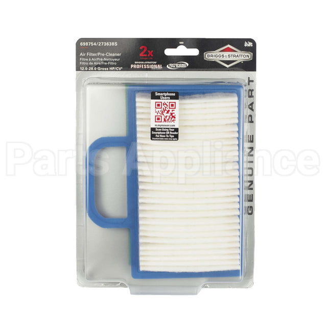5069K Briggs & Stratton Filter-A/C Cartridge