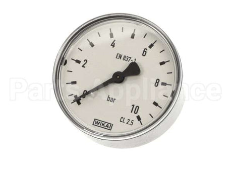 507543.00 Miwe Water Pres Gauge