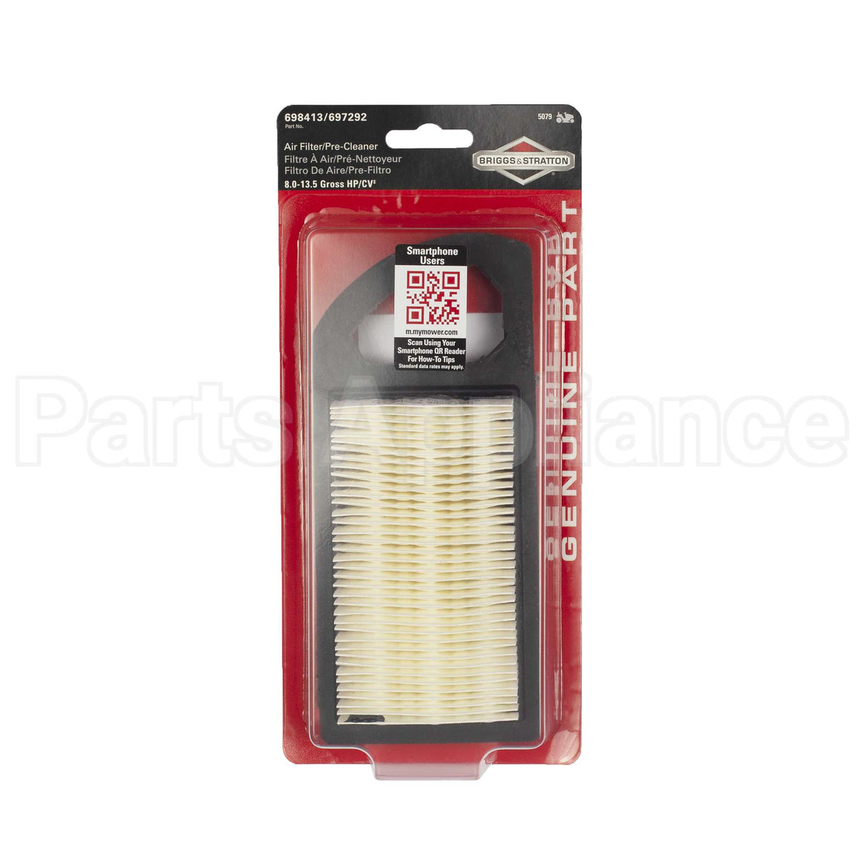 5079K Briggs & Stratton Filter-A/C Cartridge