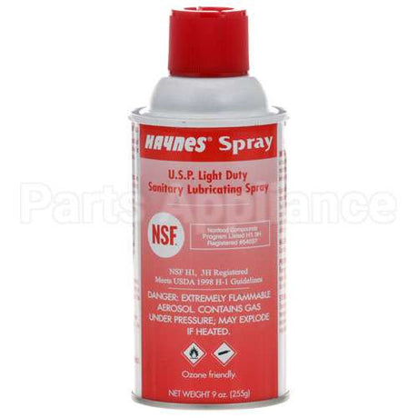 508017 Compatible Stoelting Light Duty Spray Lubricant
