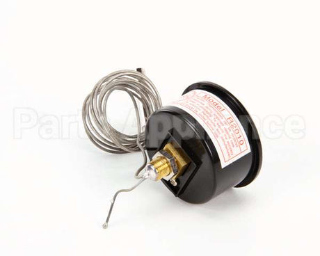 50827401 Victory Therm Dial 2Dia 4'Cap Tube Blk Vrf