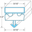 50876403 Compatible Victory Door Gasket