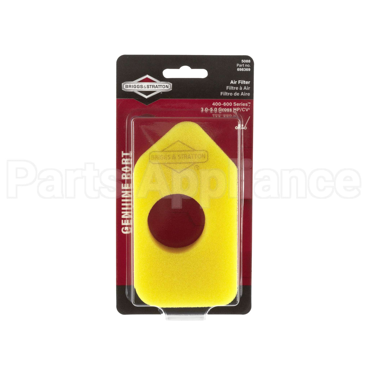 5088K Briggs & Stratton Air Filter Foam